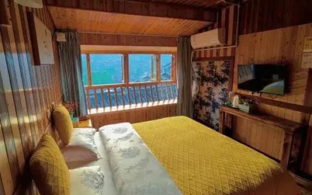 Xijiang Qianhu Miao Village Nuanyu · Shanju Homestay (Dongyin Viewing Platform)