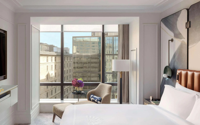 Отель Raffles Boston