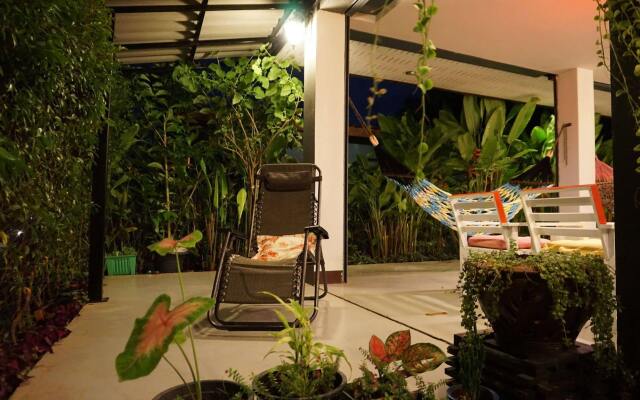 Lom La Lanta Hotel Ланта вид на фасад