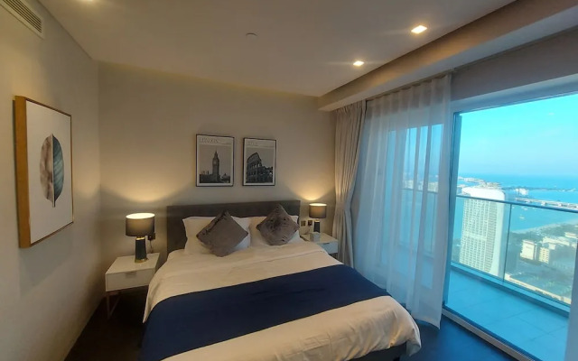 SuperHost - Fendi Apartment With Full Palm Jumeirah View