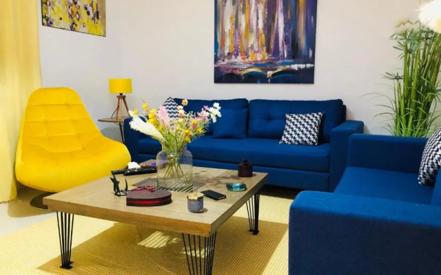 New cosy 2 bedrooms in La Marsa