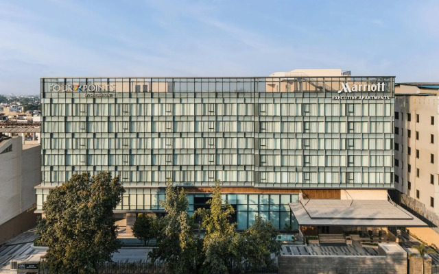 Marriott Executive Apartments Mall Road Amritsar