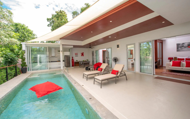 Eranda Pool Spa Villa, Chaweng