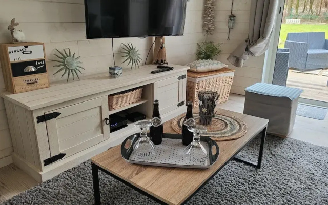 Nice Chalet by the Woods in Saint-leger