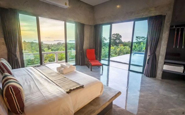 Seaview Villa 10 Minutes Walk From The Beach - Vision Lanta
