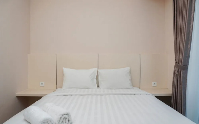 Modern 1BR Apartment at Puri Orchard