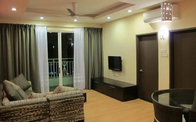 Borneo Holiday Homes Serviced Apartment @ 1Borneo Tower B