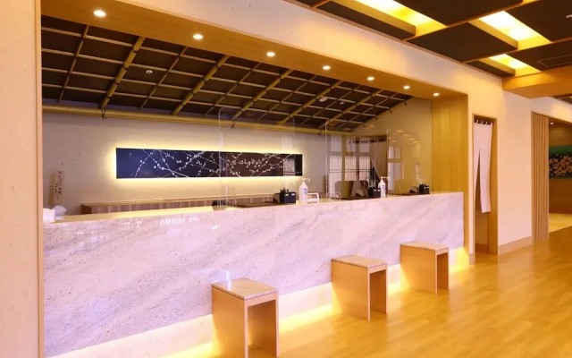 Отель Onyado Nono Kanazawa Natural Hot Spring