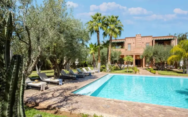 Villa Layyine Avec Personnel spa Sports