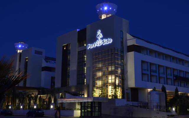 Port Side Resort Турция, Чолакли - отзывы, цены и фото номеров - забронировать отель Port Side Resort - All Inclusive онлайн вид на фасад