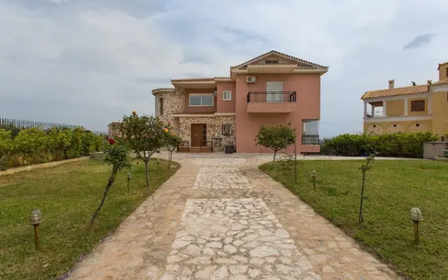 House with an amazing view
