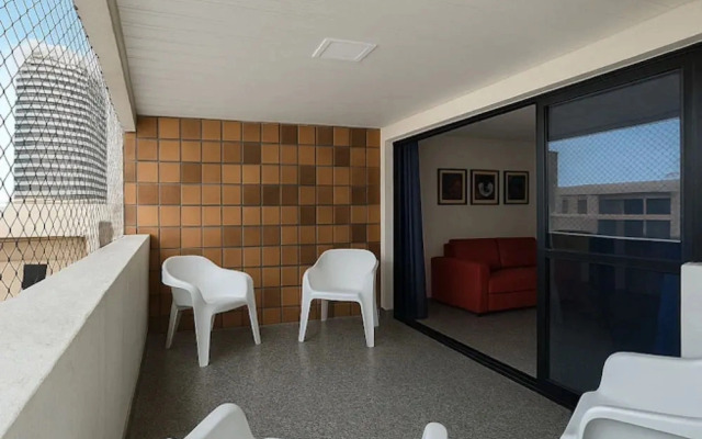 205 flat atlantico sea view 2 quartos