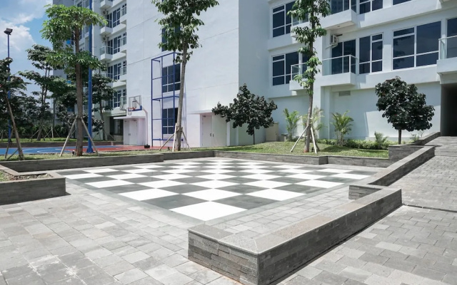 Simply Furnished Studio Apartment at Puri Mansion