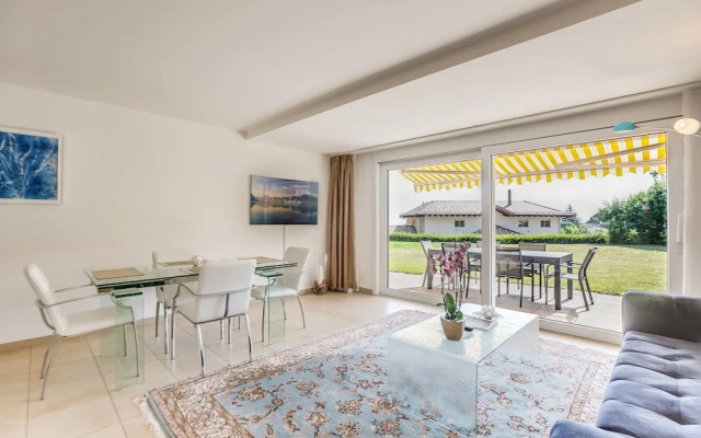 Cozy apartment for families in Blonay