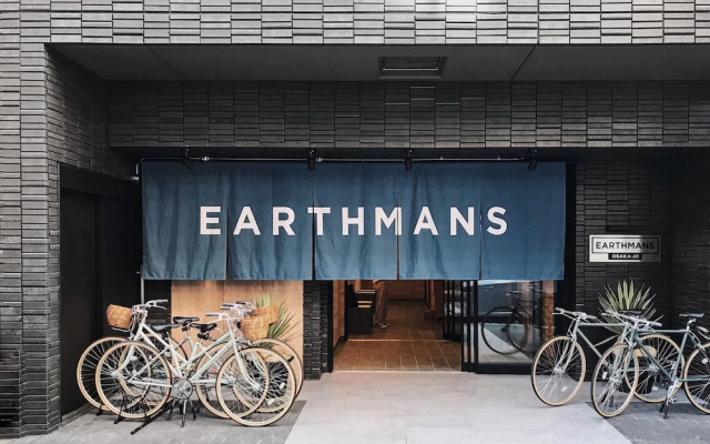 EARTHMANS Osaka-Jo
