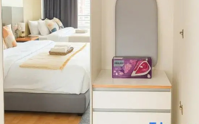 Modern 2 Bed Executive Unit - 5min to Nana BTS 1206