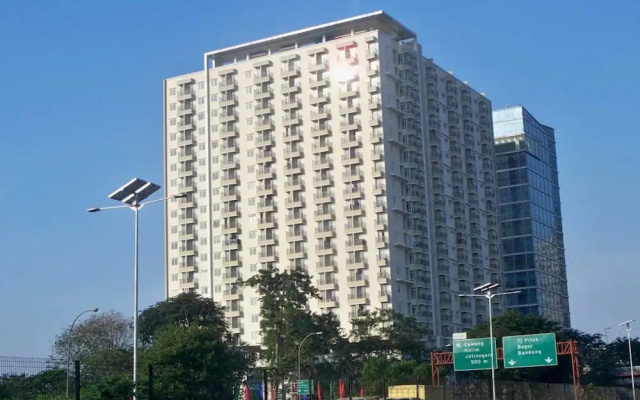 Good Deal And Cozy 2Br At Signature Park Tebet Apartment