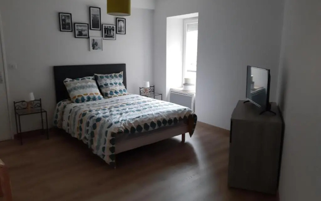 Appartement Rouge