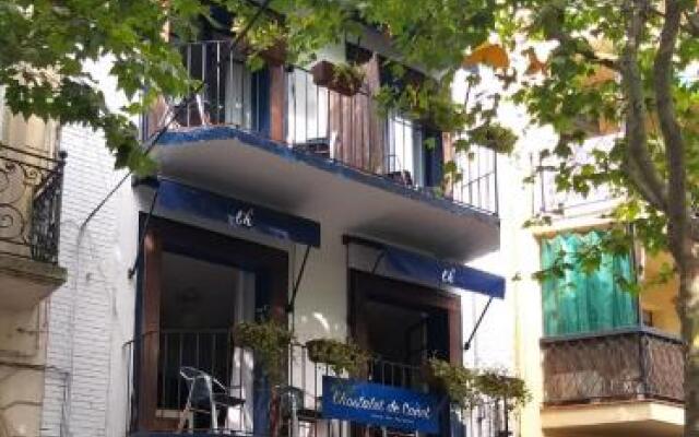 Отель L'Hostalet de Canet вид на фасад