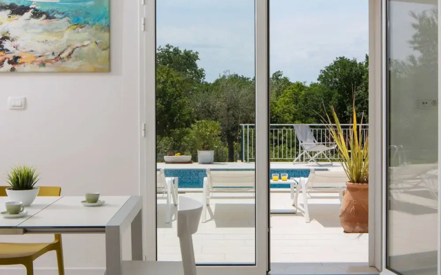 Peaceful Villa in Stanisovi With sea View
