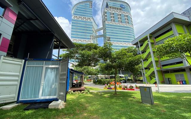 Shipping Container Hotel 2