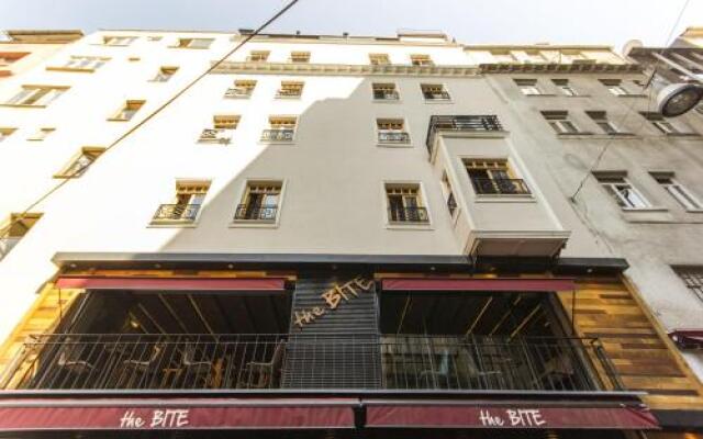 Отель The Bite вид на фасад