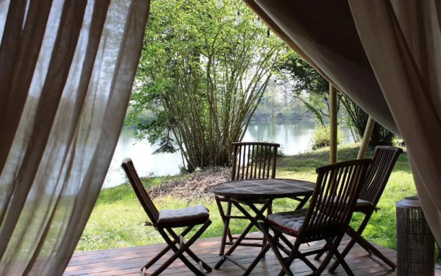 Domaine le lac bleu
