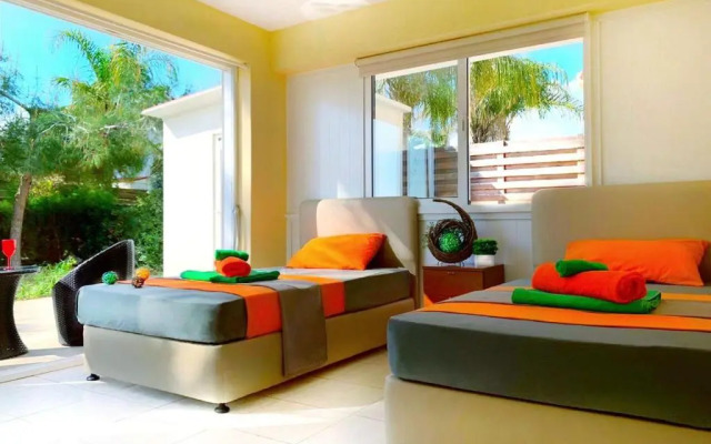Beach Villa Roula 4 Bedroom in Ayia Napa