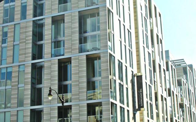 Отель Weichert Suites at City Center США, Вашингтон - отзывы, цены и фото номеров - забронировать отель Weichert Suites at City Center онлайн вид на фасад