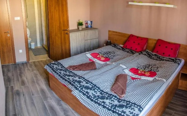 Inside Hostel Budapest