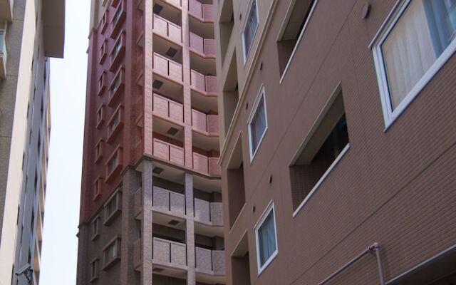 Отель Residenstay Yoka Fukuoka Tenjin Фукуока вид на фасад