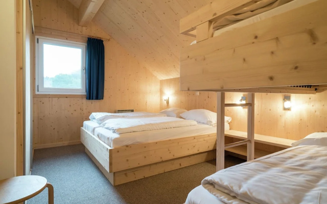 Pleasant Chalet With Sauna