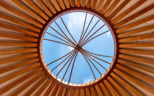Awaawa Yurts - Rangi Yurt