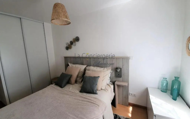Les Obiones bel appartement avec stationnement
