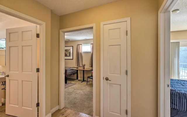 Downtown Yankton Apartment w/ Patio & River View!