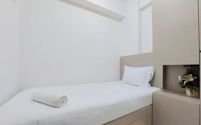 Homey And Modern 2Br At Loftvilles City Apartment