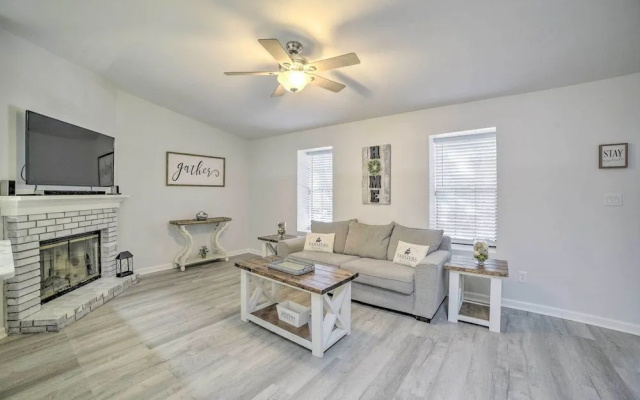 Pet-friendly Home Near Dtwn Tallahassee!