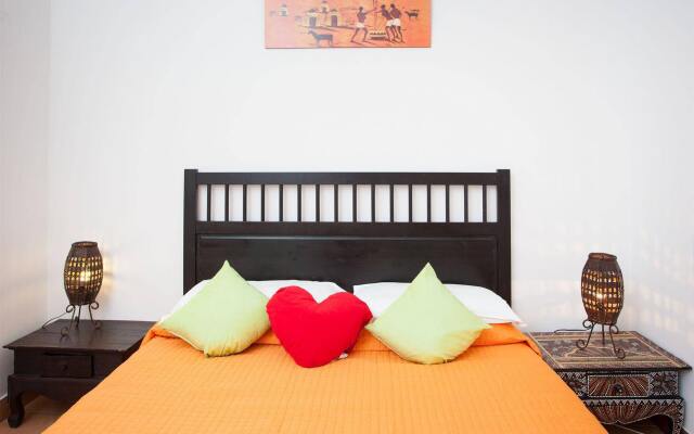 Отель Meltin Rome Guest House вид на фасад
