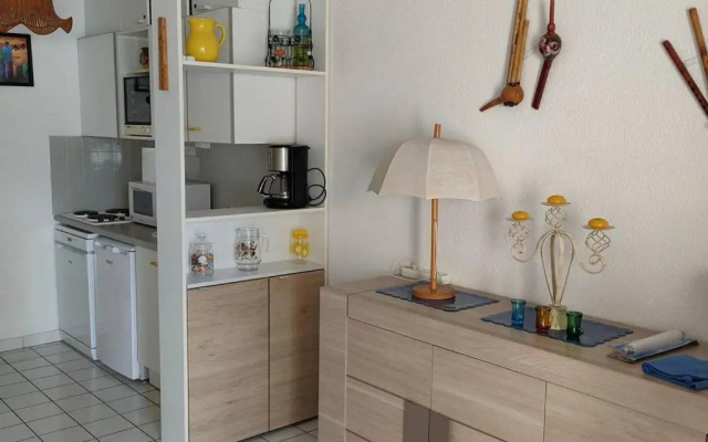Appartement Argelès-sur-Mer, 1 pièce, 4 personnes - FR-1-388-17