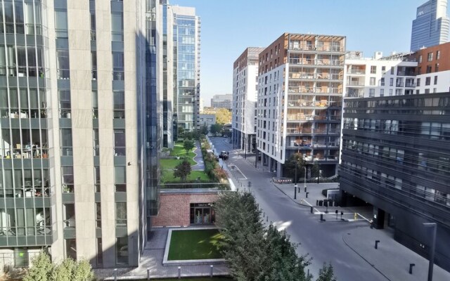 Отель Come&Stay apartments Wola Польша, Варшава - отзывы, цены и фото номеров - забронировать отель Come&Stay apartments Wola онлайн