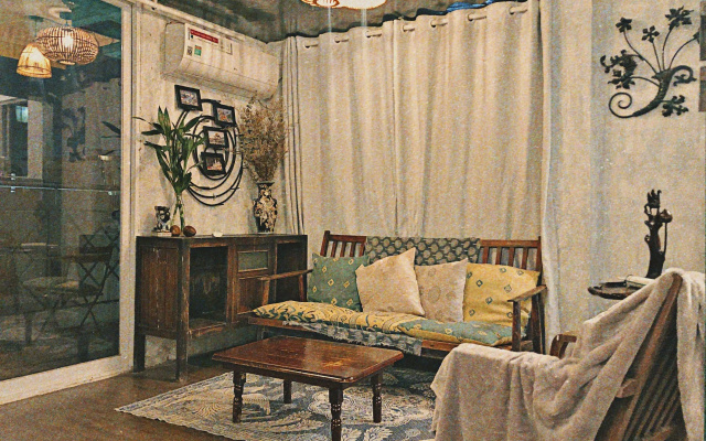 NHÀ SAIGON | Rustic Style & Spacious Room L1