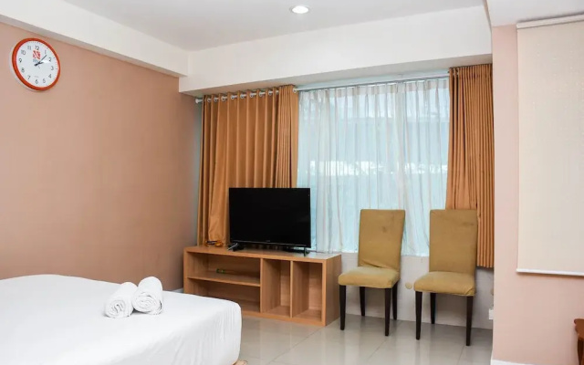Comfortable Studio Room Apartment at Grand Kamala Lagoon