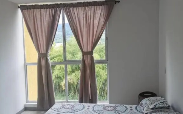 Acogedor Apartamento amoblado con hermosa vista