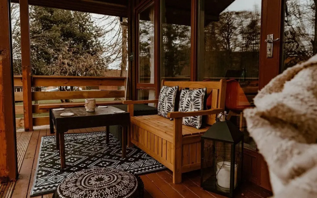 Luxurious Mountain Retreat Lodge Hunters Quay