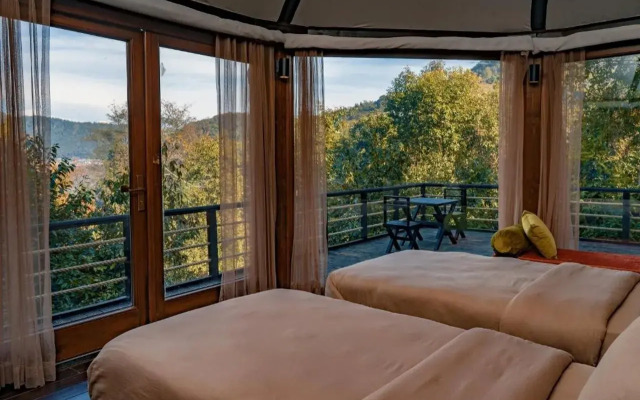 The Pavilions Himalayas Lake View