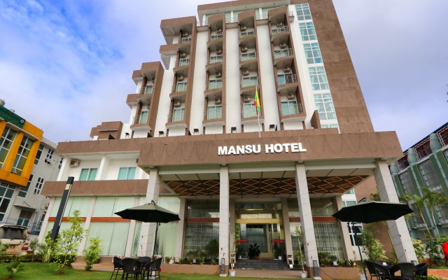 Mansu Hotel вид на фасад