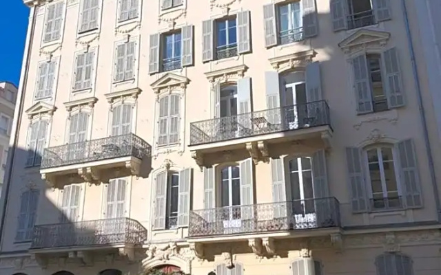 Agréable 2 pièces au coeur de Nice