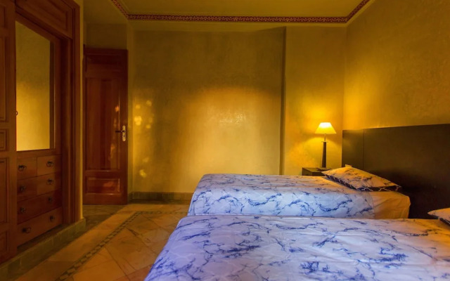 Family Flat in Palmeraie Village 2