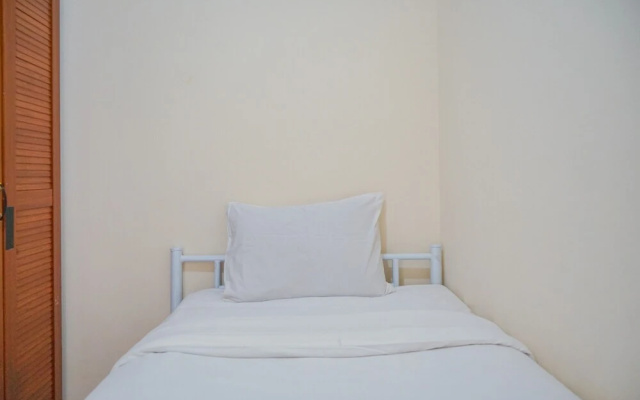 Homey and Simple 2BR at The Medina Apartment