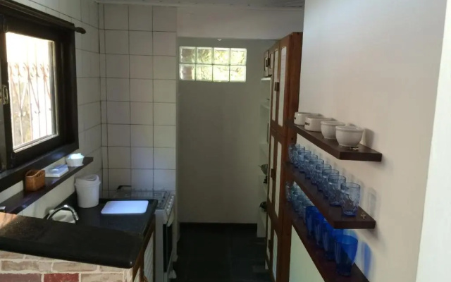 Casa frente praia na av beira mar com piscina